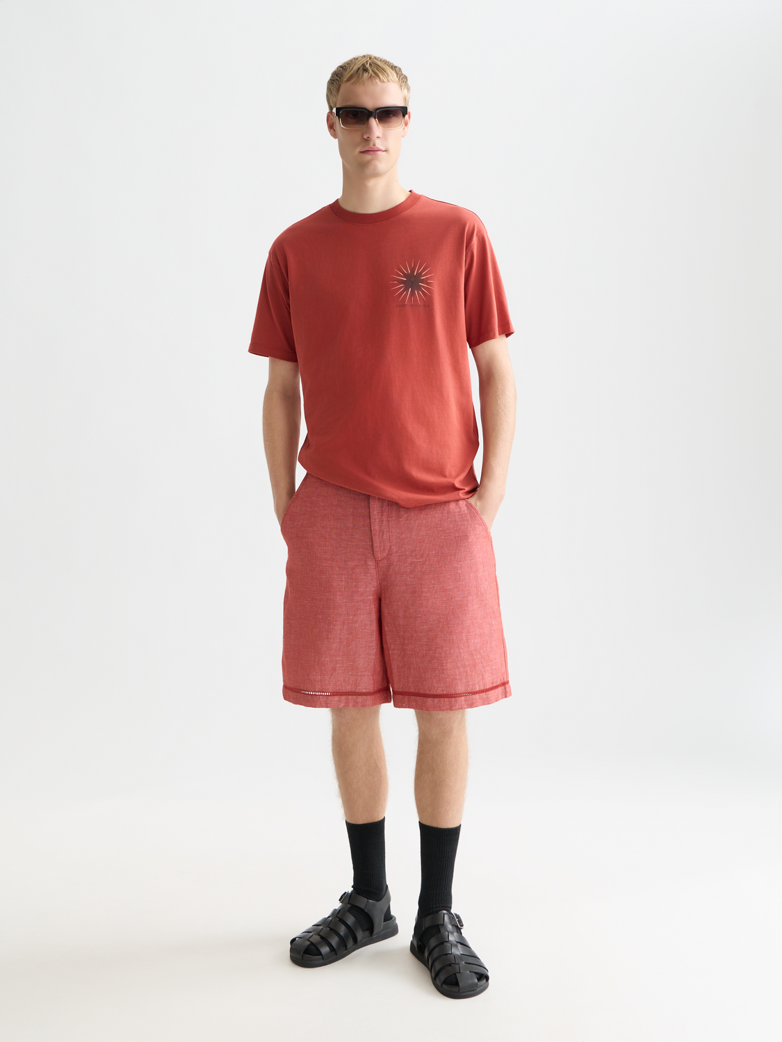 SCOTCH AND SODA-Men's Swim Shorts and Trunks