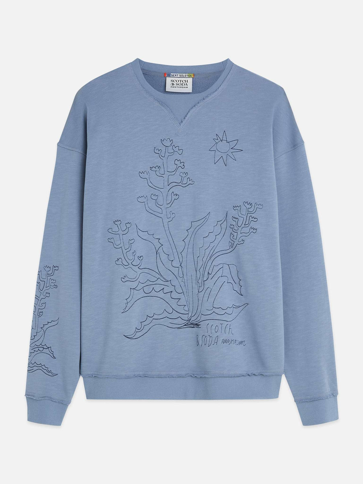 SCOTCH AND SODA-Men's Sweatshirts and Jerseys