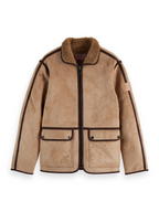 SCOTCH AND SODA-Men's Track Jackets and Overshirts