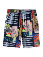 SCOTCH AND SODA-Men's Swim Shorts and Trunks