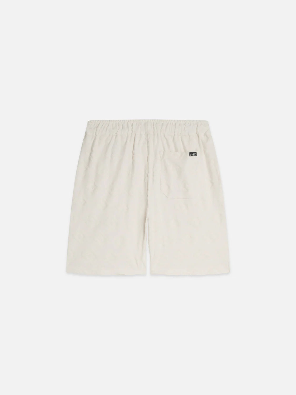 SCOTCH AND SODA Fave Terry Jacquard Relaxed-Fit Bermuda Shorts Secondary image