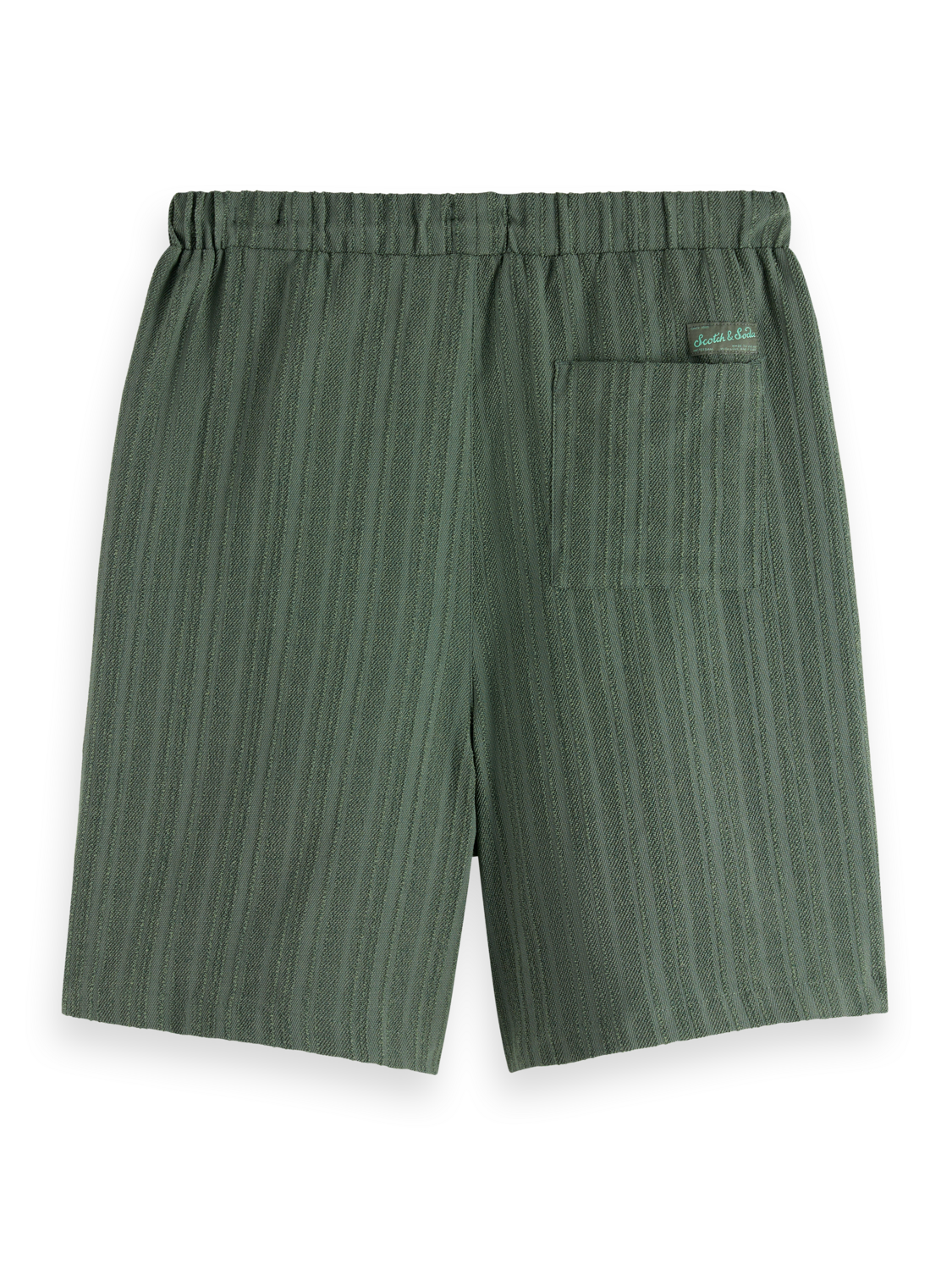 Pantalones cortos de rayas tonales Fave de SCOTCH AND SODA  Imagen secundaria del producto