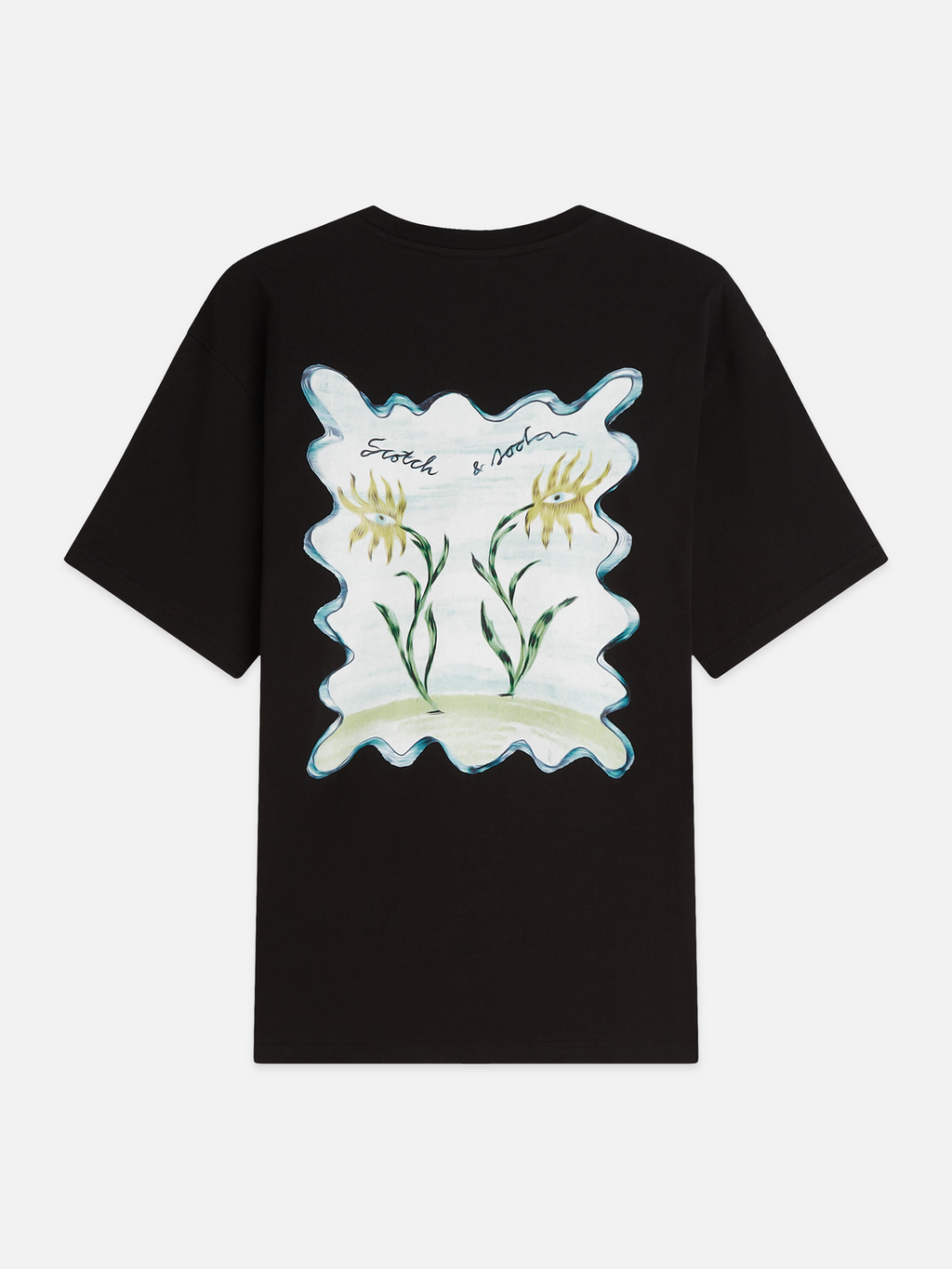 SCOTCH AND SODA-Men's Short-Sleeve T-Shirts and Tees