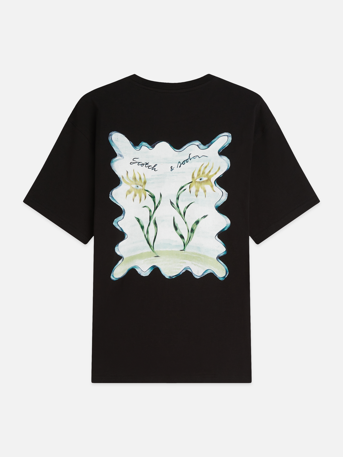 SCOTCH AND SODA Front and Back Artwork Relaxed-Fit T-Shirt Secondary image