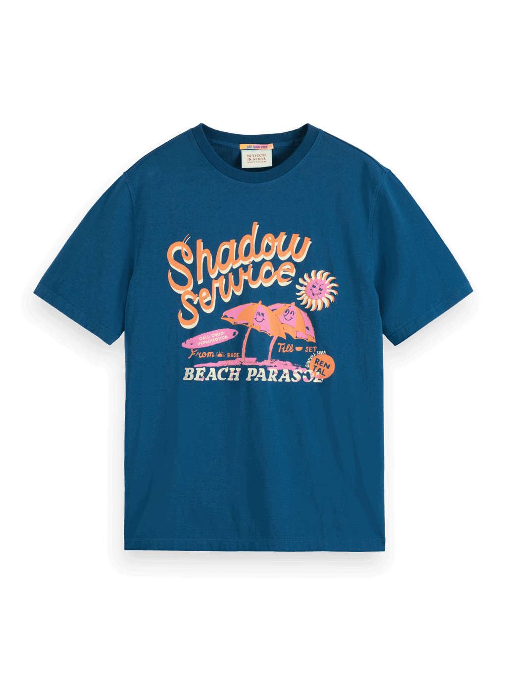 SCOTCH AND SODA-Men's Short-Sleeve T-Shirts and Tees