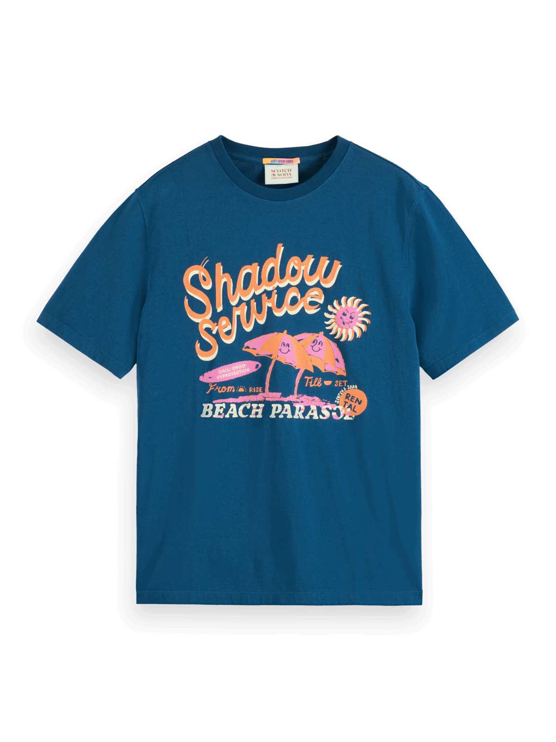 SCOTCH AND SODA-Men's Short-Sleeve T-Shirts and Tees