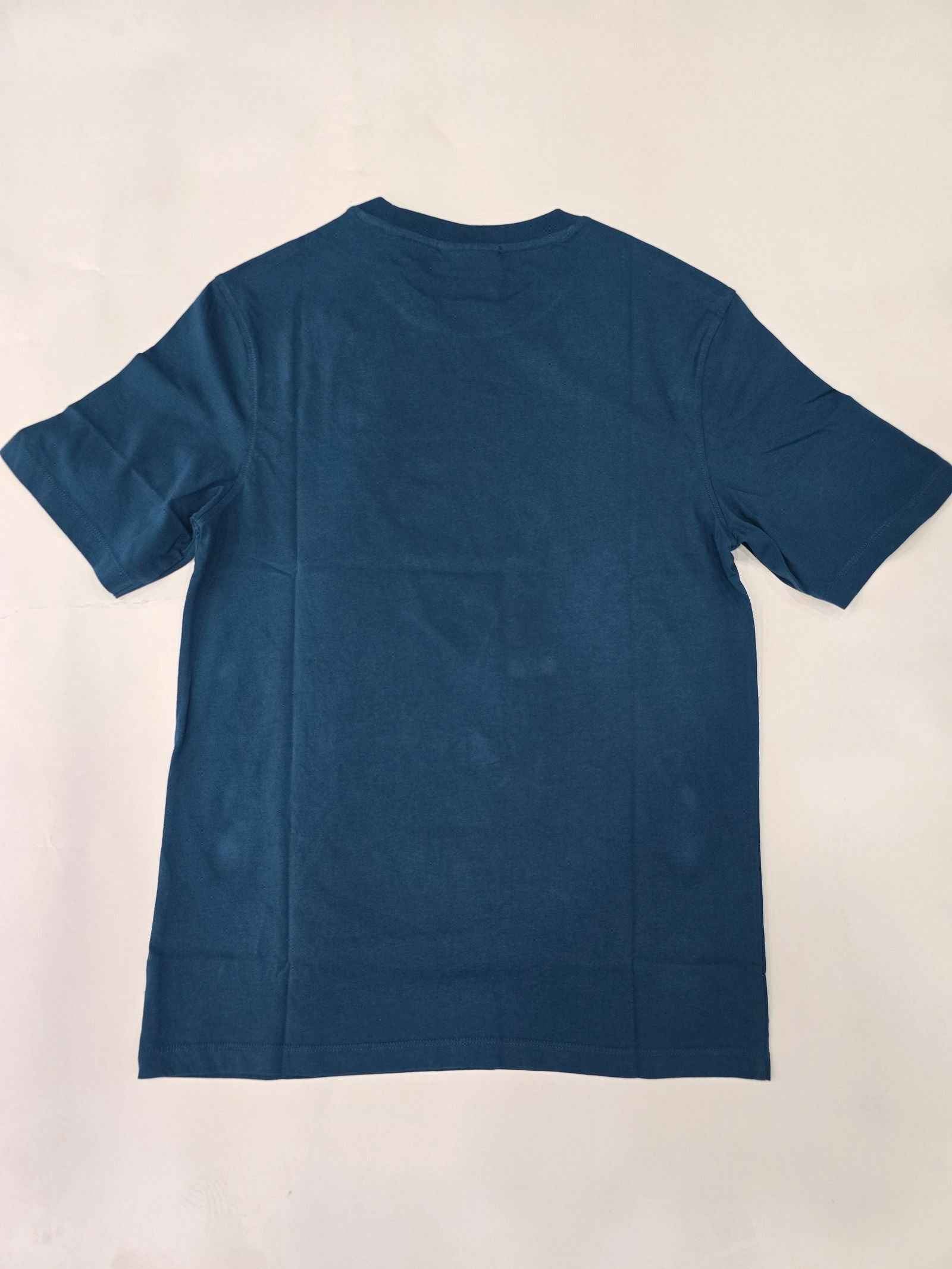 SCOTCH AND SODA Front Artwork Navy T-Shirt Secondary image