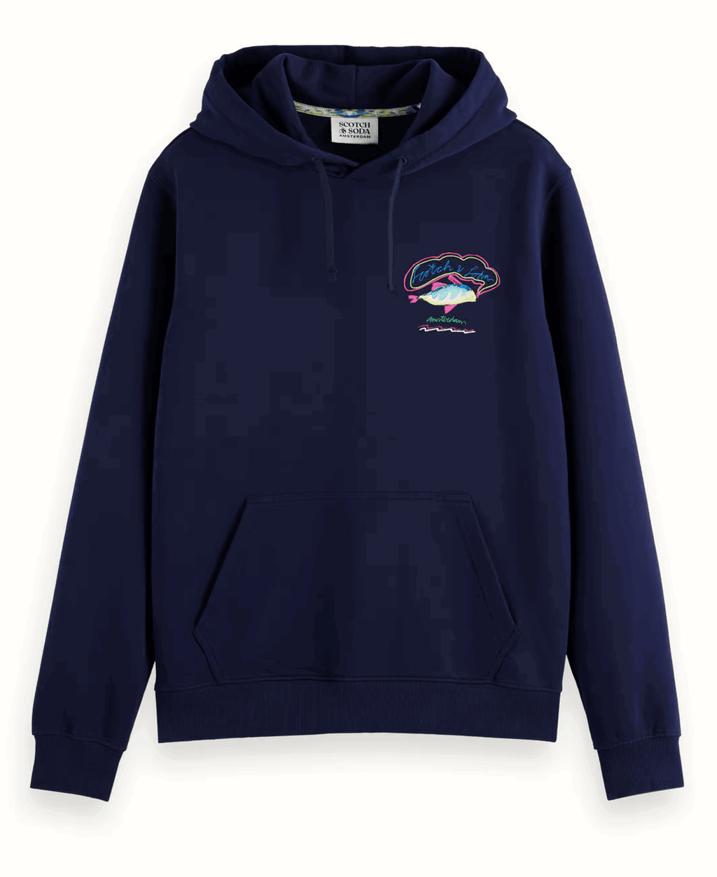 SCOTCH AND SODA-Men's Pullover Hoodies