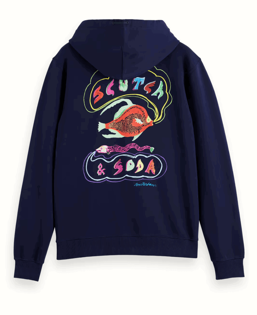 SCOTCH AND SODA-Men's Pullover Hoodies Main image
