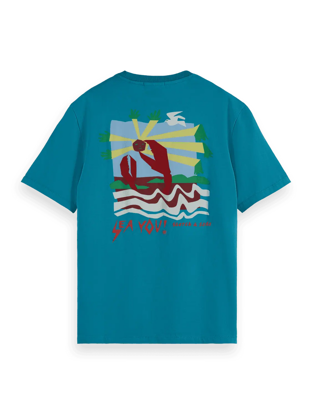 SCOTCH AND SODA-Men's Short-Sleeve T-Shirts and Tees