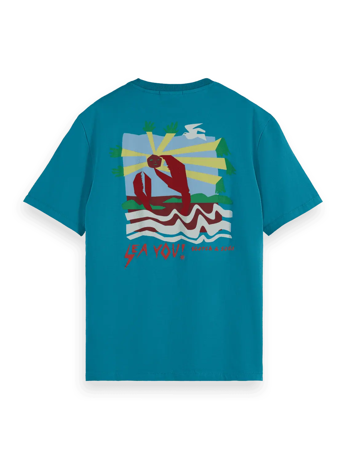 SCOTCH AND SODA-Men's Short-Sleeve T-Shirts and Tees