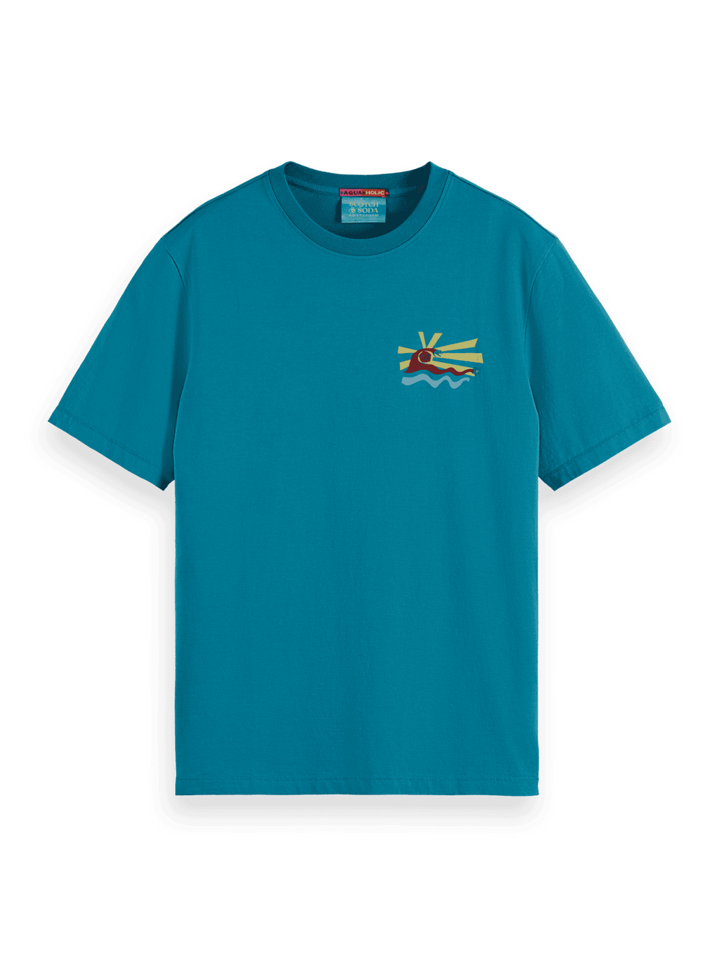 SCOTCH AND SODA-Men's Short-Sleeve T-Shirts and Tees