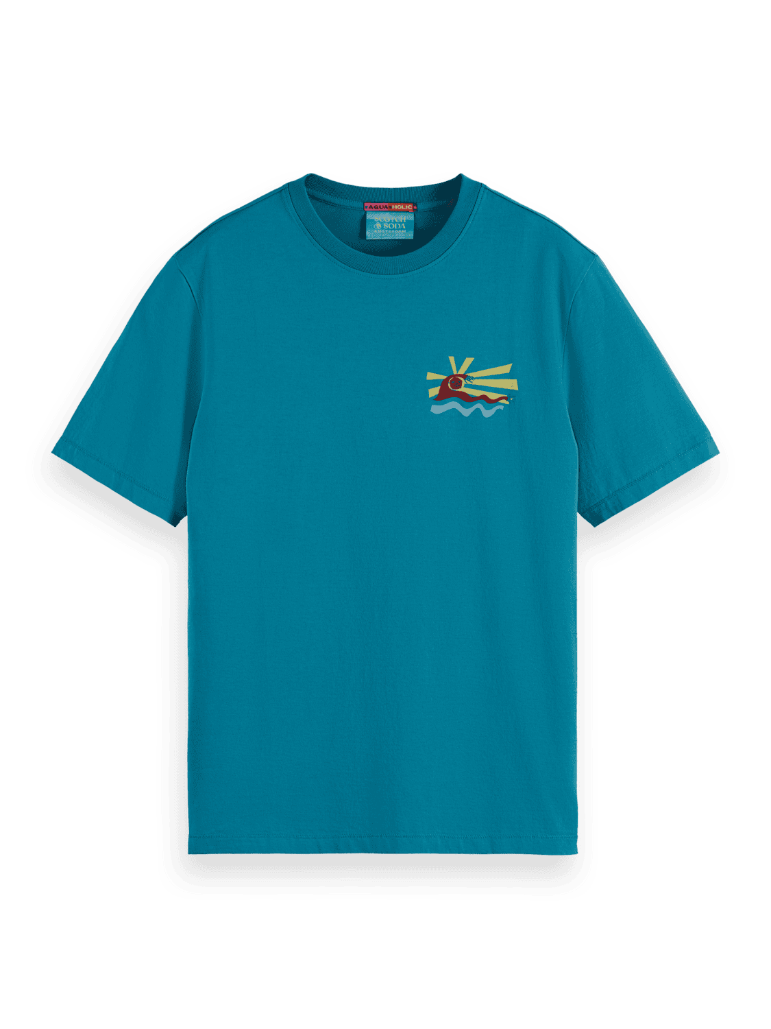 SCOTCH AND SODA-Men's Short-Sleeve T-Shirts and Tees