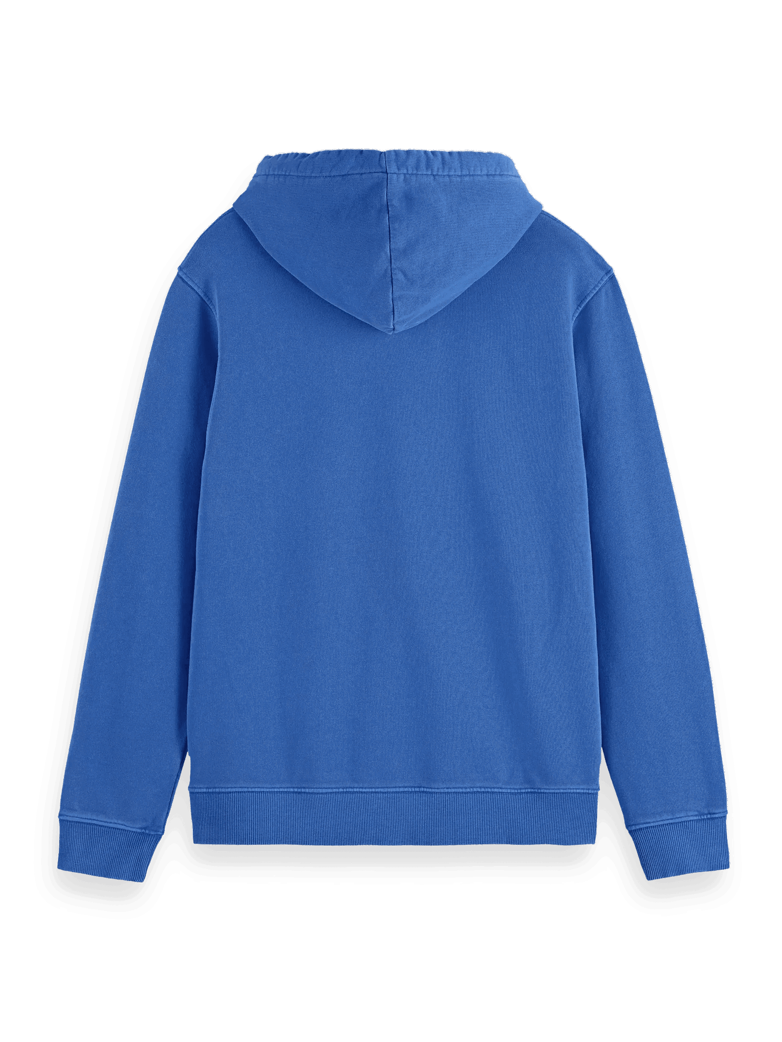 SCOTCH AND SODA Garment Dye Logo Hoodie Secondary image