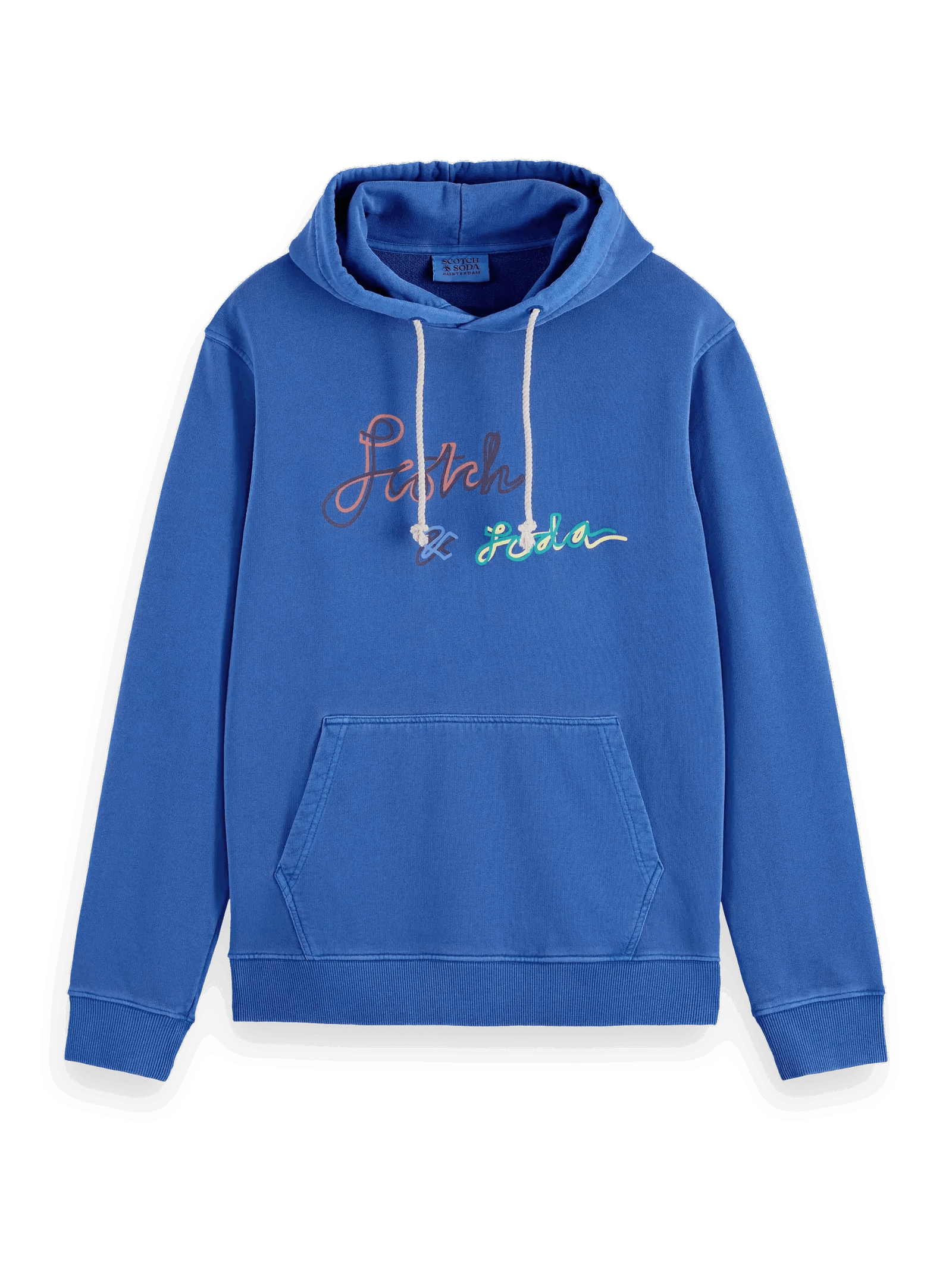 SCOTCH AND SODA-Men's Pullover Hoodies Main image