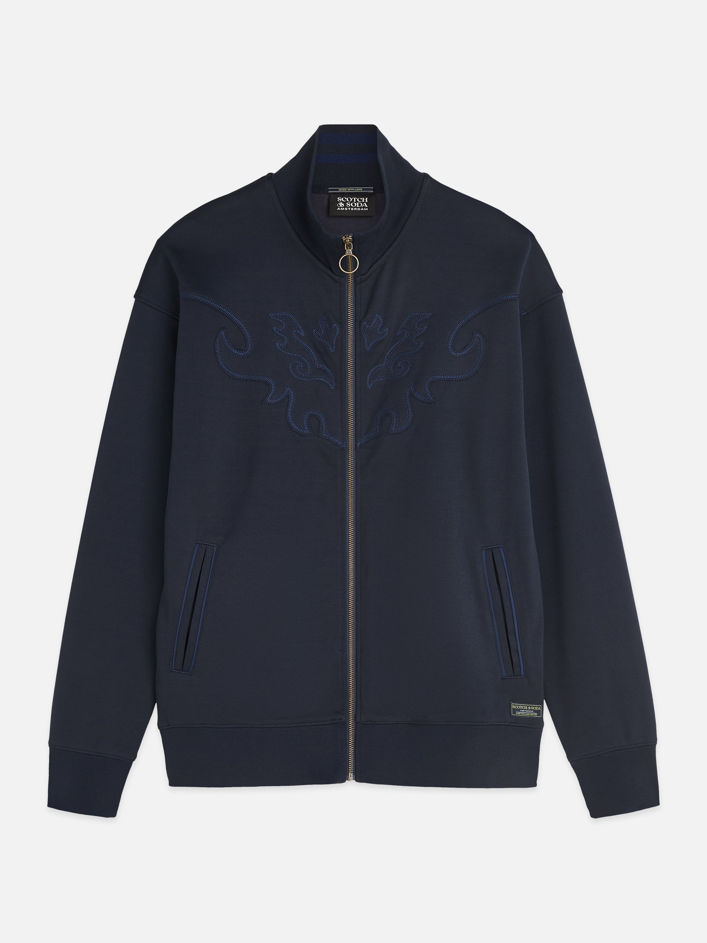 SCOTCH AND SODA-Men's Track Jackets and Overshirts Main image