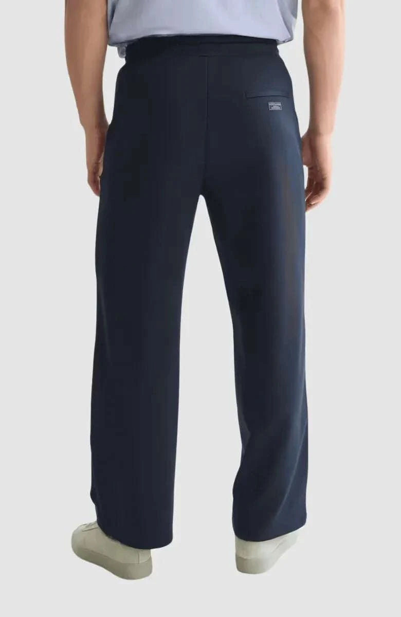 Pantalón deportivo recto y relajado de interlock de SCOTCH AND SODA Imagen secundaria del producto