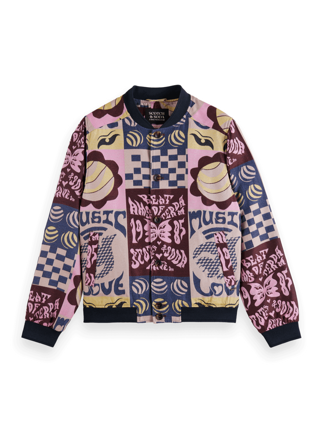 SCOTCH AND SODA-Men's Winter Jackets and Coats Main image