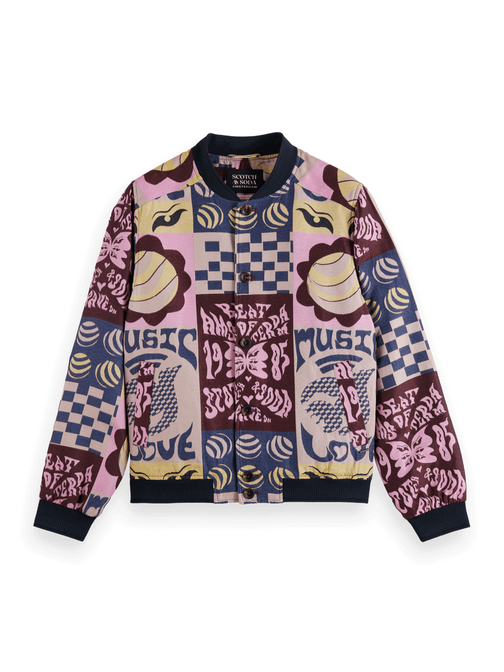 SCOTCH AND SODA-Men's Winter Jackets and Coats