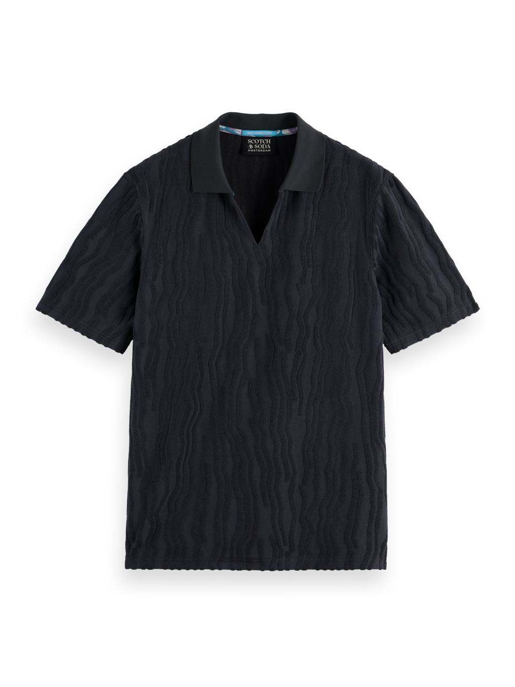 SCOTCH AND SODA-Men's Button-Up and Polo Shirts