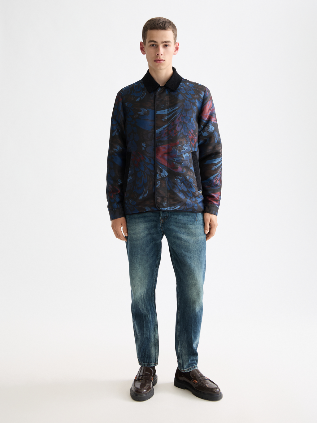 SCOTCH AND SODA-Men's Track Jackets and Overshirts