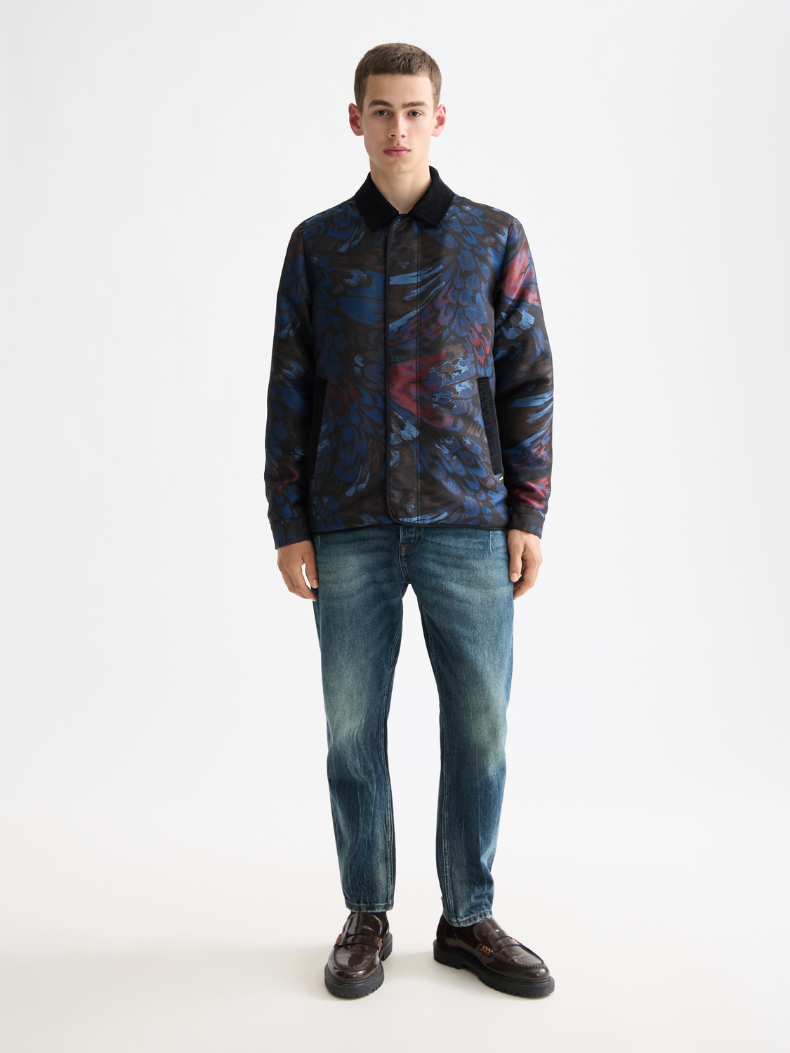 SCOTCH AND SODA-Men's Track Jackets and Overshirts