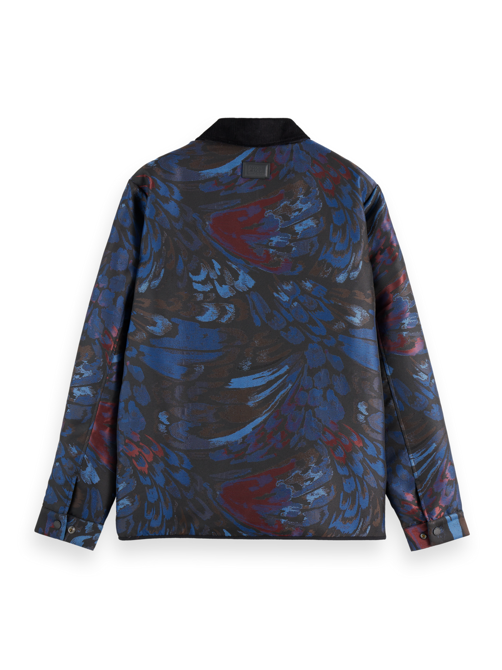 SCOTCH AND SODA-Men's Track Jackets and Overshirts