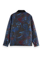 SCOTCH AND SODA-Men's Track Jackets and Overshirts