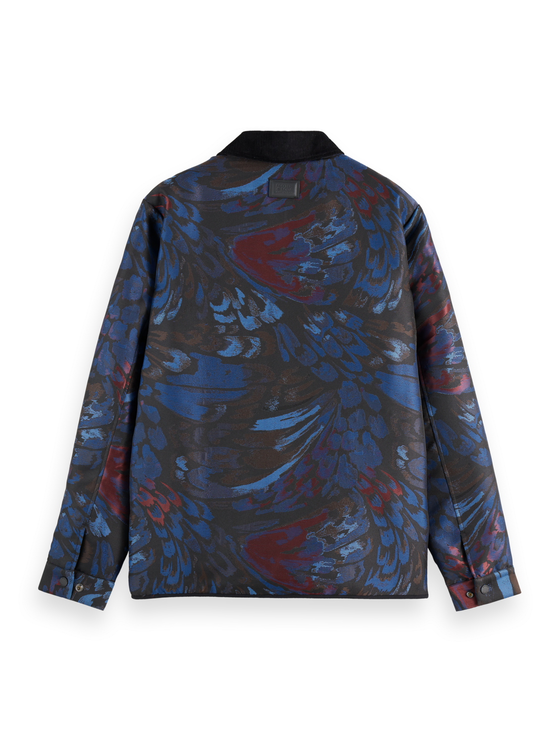 SCOTCH AND SODA-Men's Track Jackets and Overshirts