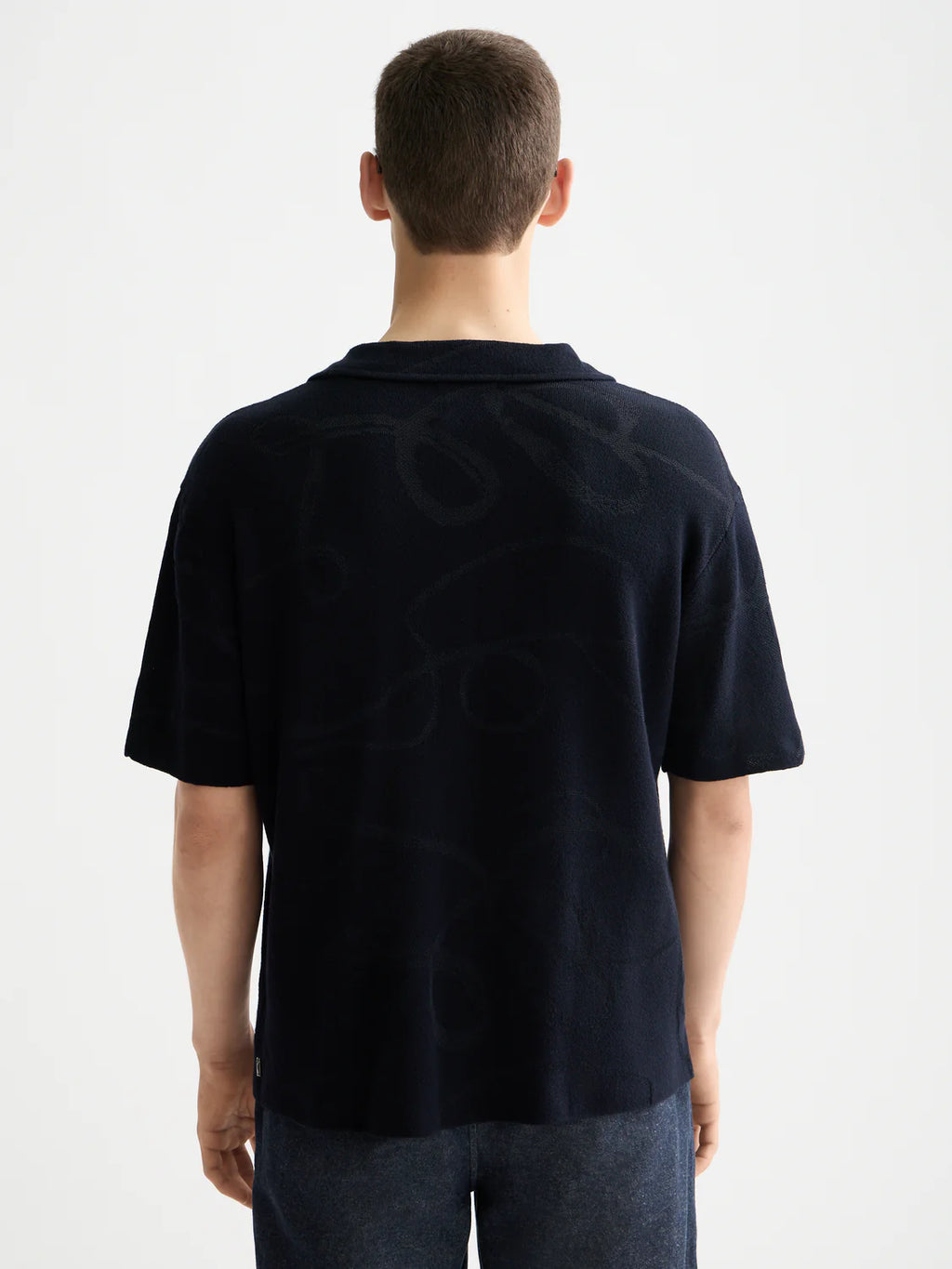 SCOTCH AND SODA-Men's Button-Up and Polo Shirts