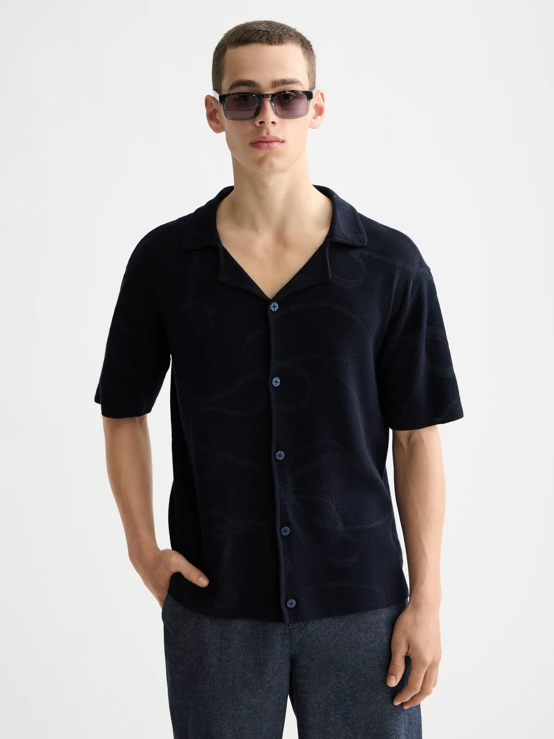 SCOTCH AND SODA-Men's Button-Up and Polo Shirts Imagen principal del producto