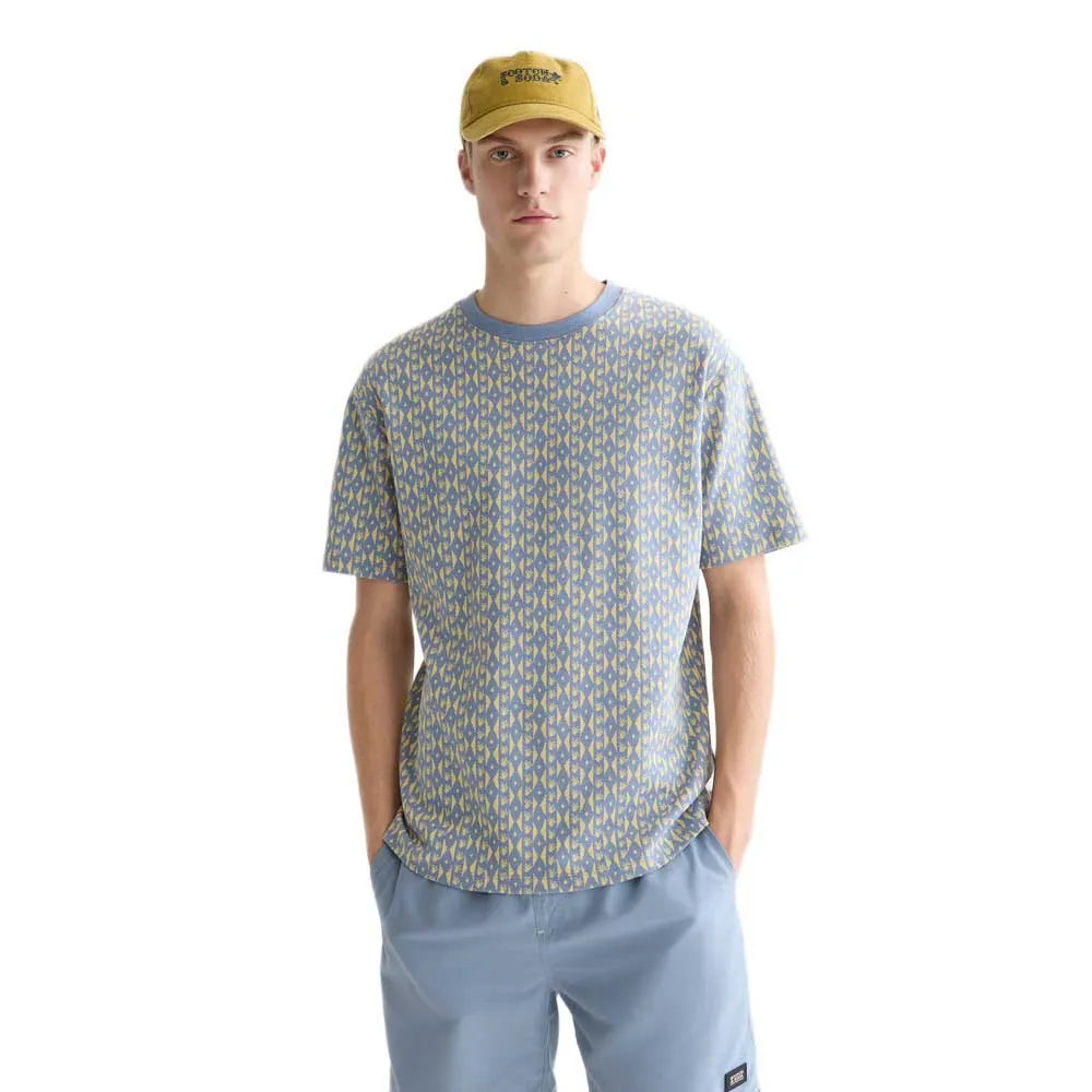 SCOTCH AND SODA-Men's Short-Sleeve T-Shirts and Tees
