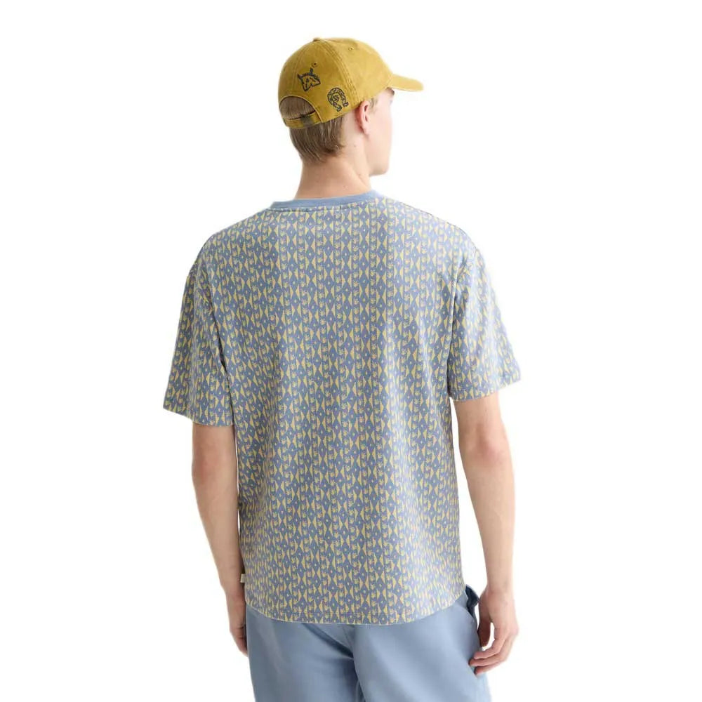 SCOTCH AND SODA Camiseta Jacquard de Corte Relajado Imagen secundaria del producto