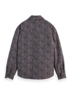 SCOTCH AND SODA-Men's Track Jackets and Overshirts