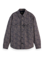 SCOTCH AND SODA-Men's Track Jackets and Overshirts