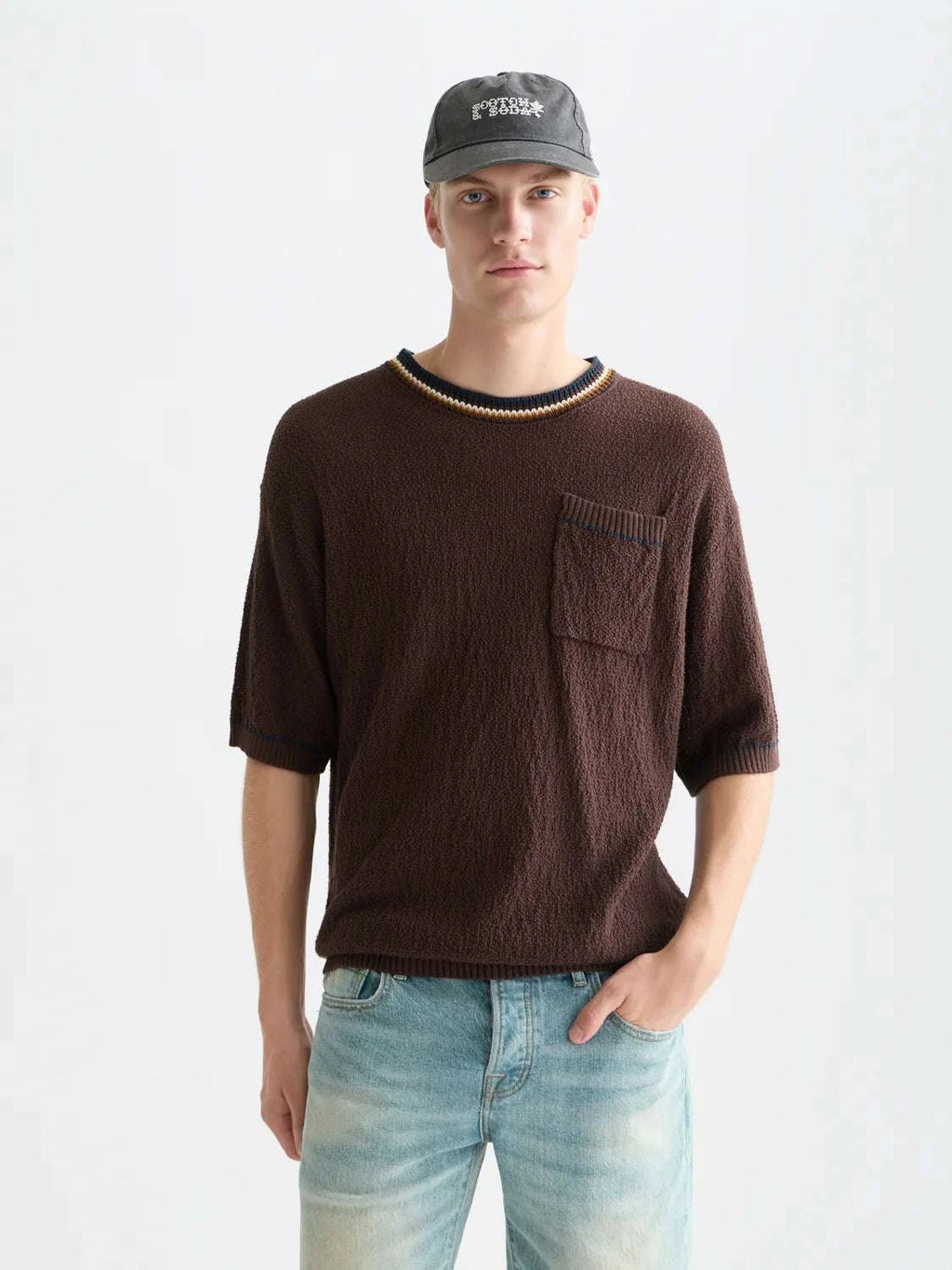 SCOTCH AND SODA-Men's Short-Sleeve T-Shirts and Tees