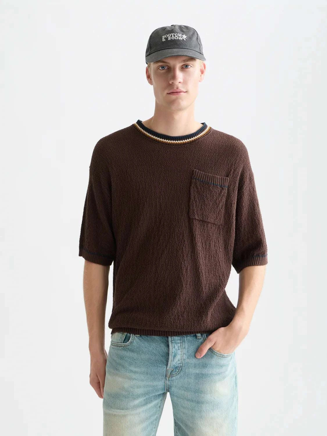 SCOTCH AND SODA-Men's Short-Sleeve T-Shirts and Tees