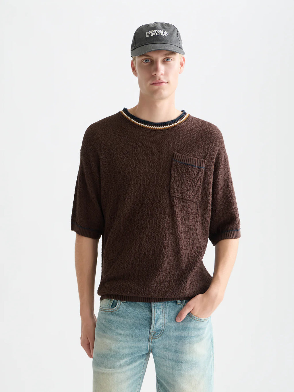 SCOTCH AND SODA-Men's Short-Sleeve T-Shirts and Tees