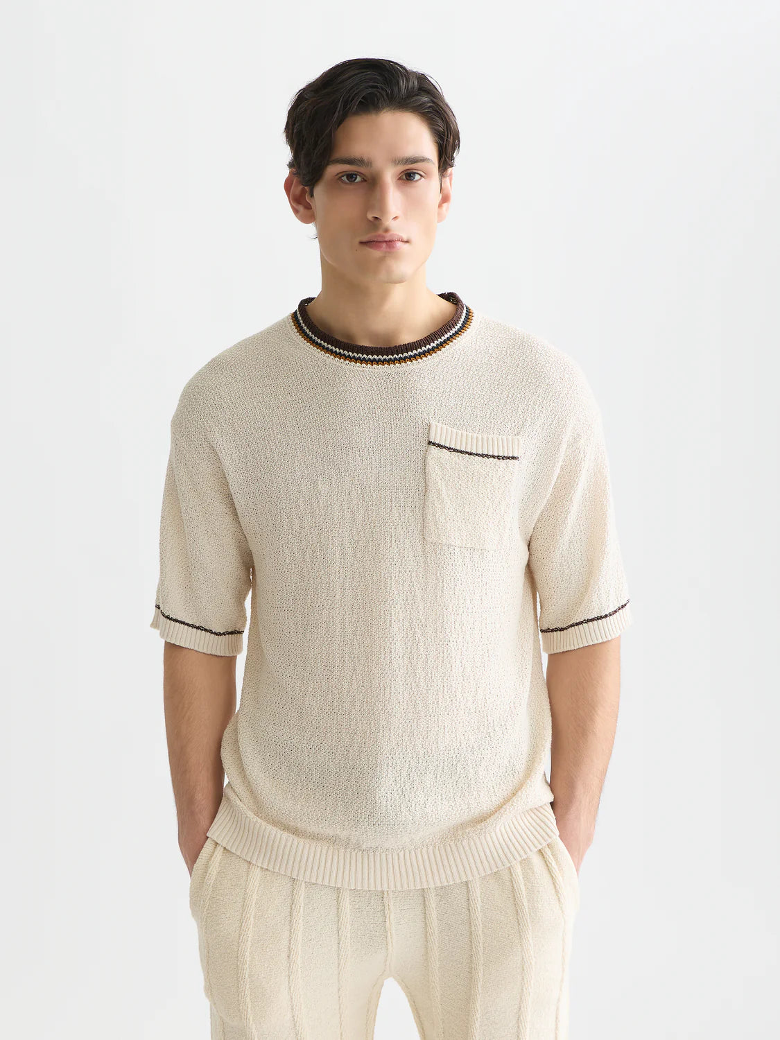 SCOTCH AND SODA-Men's Short-Sleeve T-Shirts and Tees