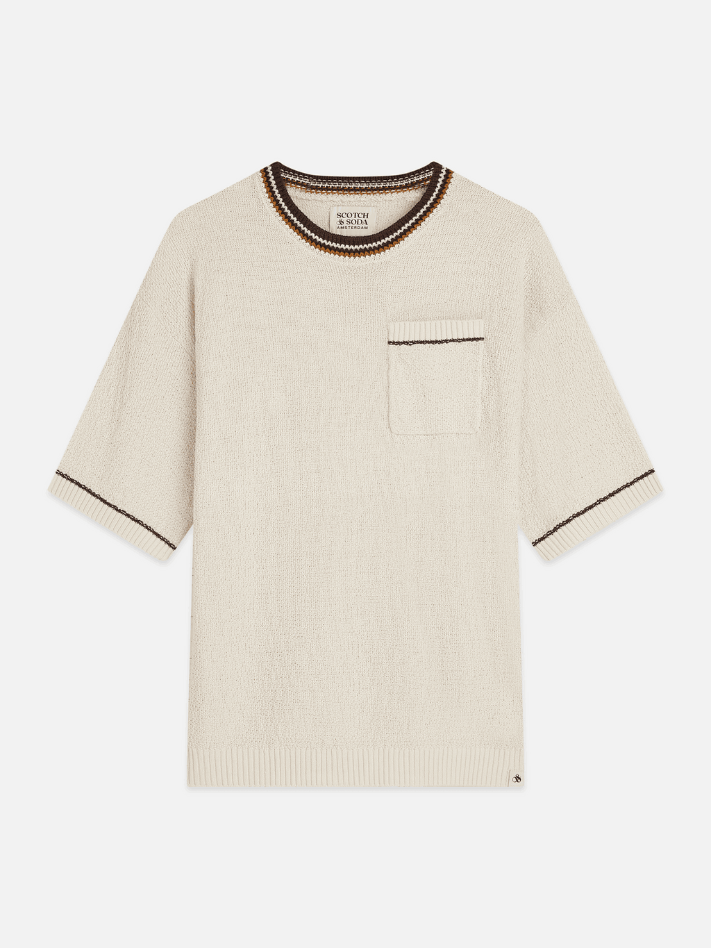 SCOTCH AND SODA-Men's Short-Sleeve T-Shirts and Tees