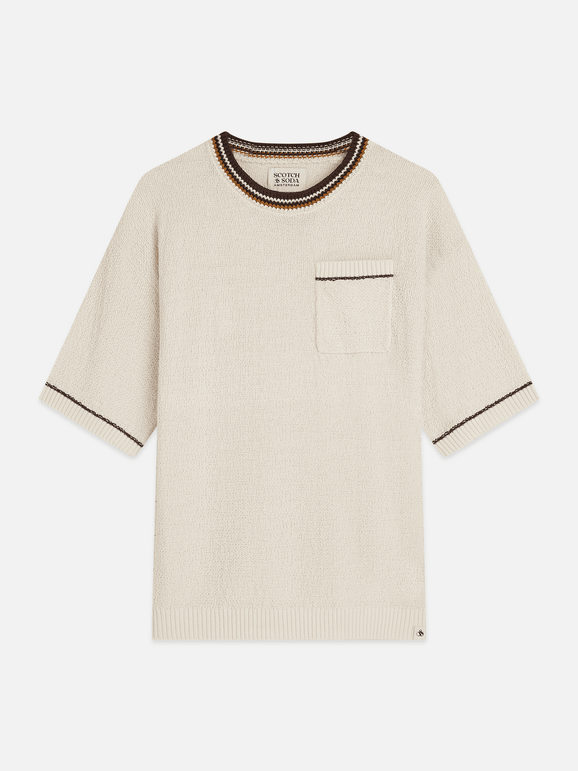 SCOTCH AND SODA-Men's Short-Sleeve T-Shirts and Tees