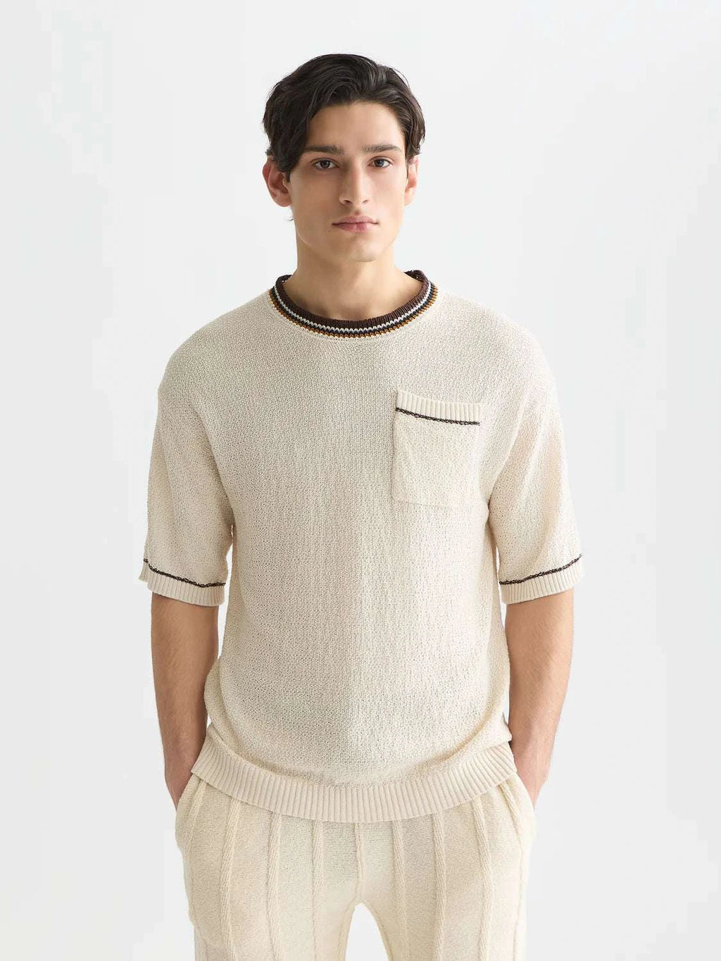 SCOTCH AND SODA-Men's Short-Sleeve T-Shirts and Tees