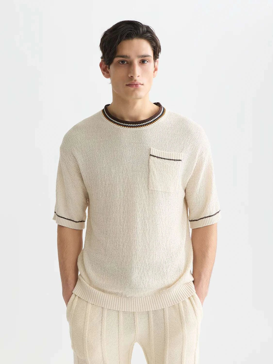 SCOTCH AND SODA-Men's Short-Sleeve T-Shirts and Tees Imagen principal del producto