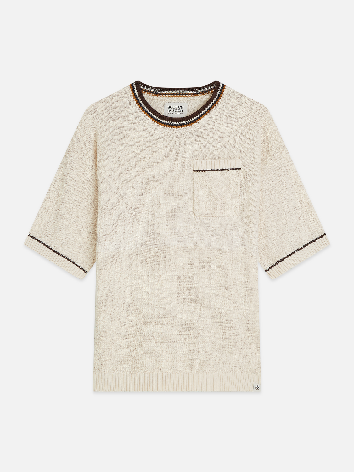SCOTCH AND SODA-Men's Short-Sleeve T-Shirts Main image
