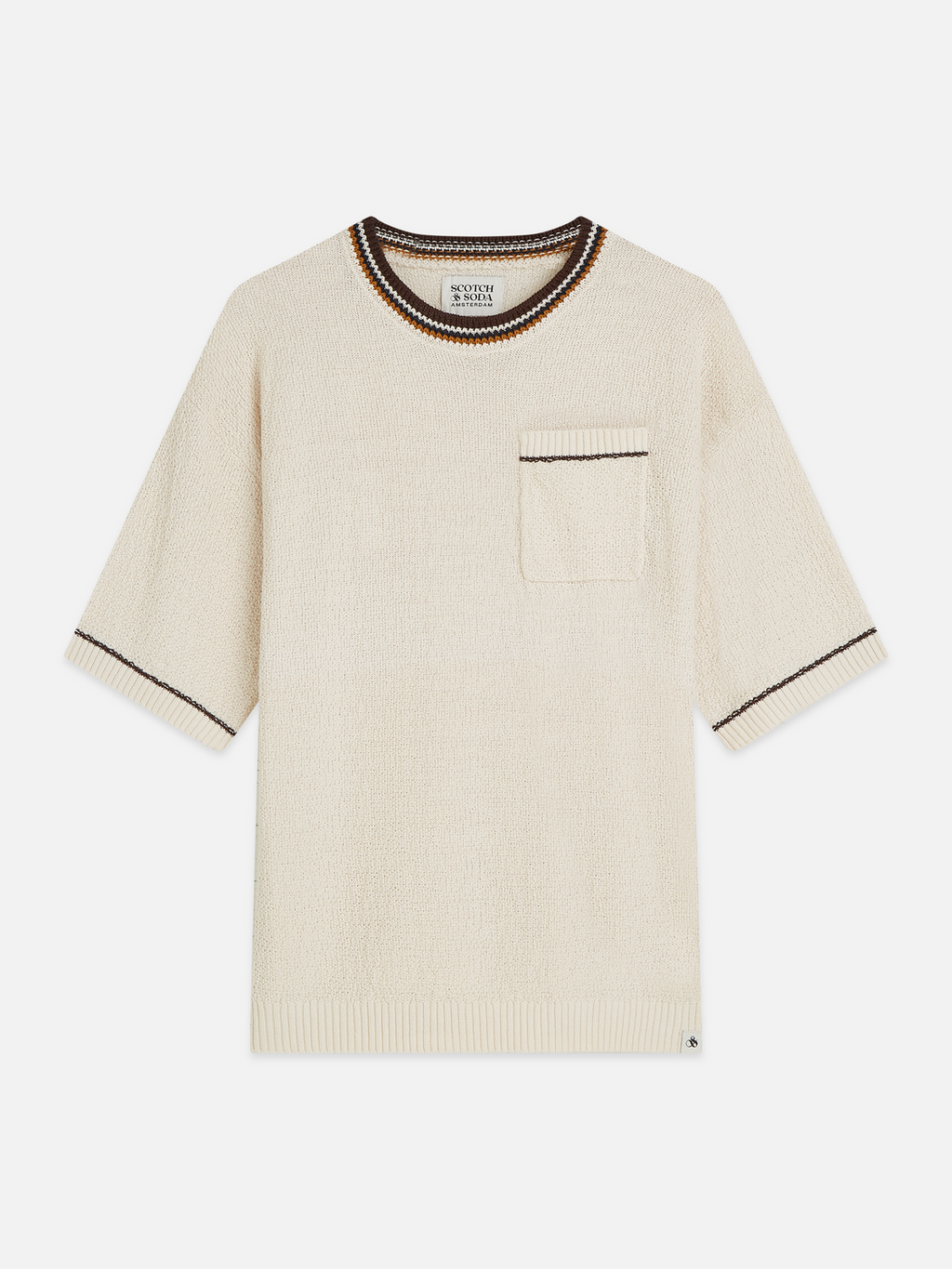 SCOTCH AND SODA-Men's Short-Sleeve T-Shirts and Tees