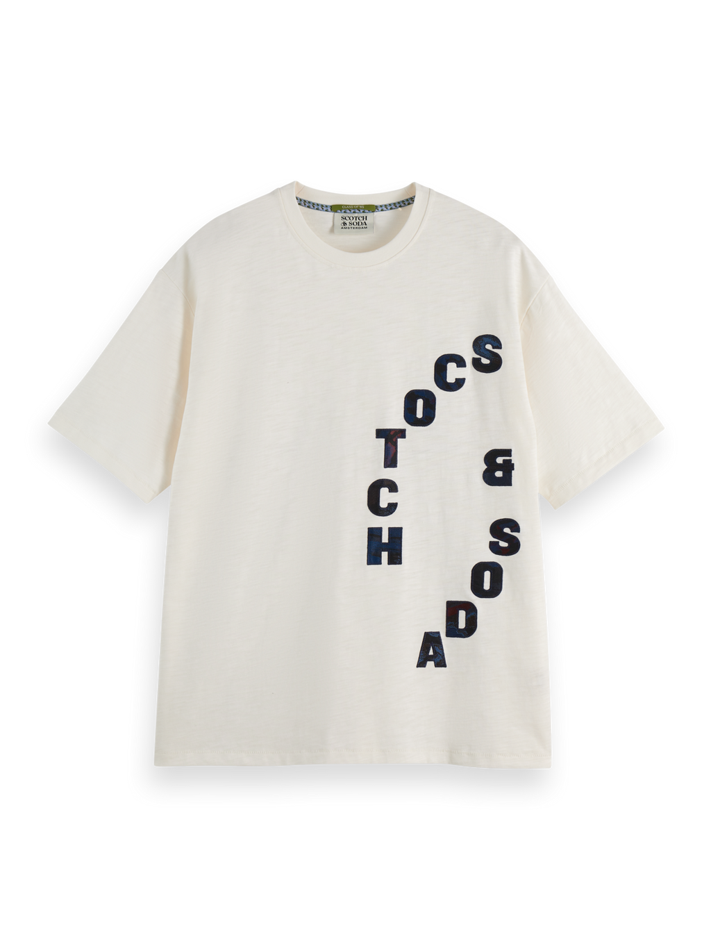 SCOTCH AND SODA-Men's Short-Sleeve T-Shirts and Tees