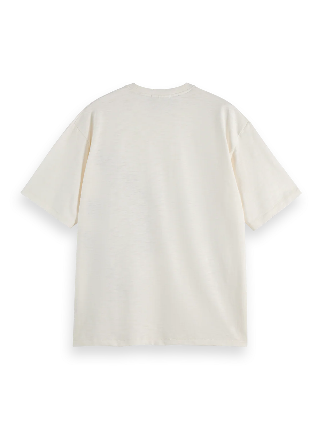 Camiseta holgada con apliques de SCOTCH AND SODA Imagen secundaria del producto
