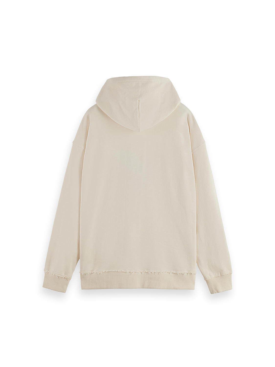 SCOTCH AND SODA Loose-Fit Embroidered Artwork Hoodie Secondary image