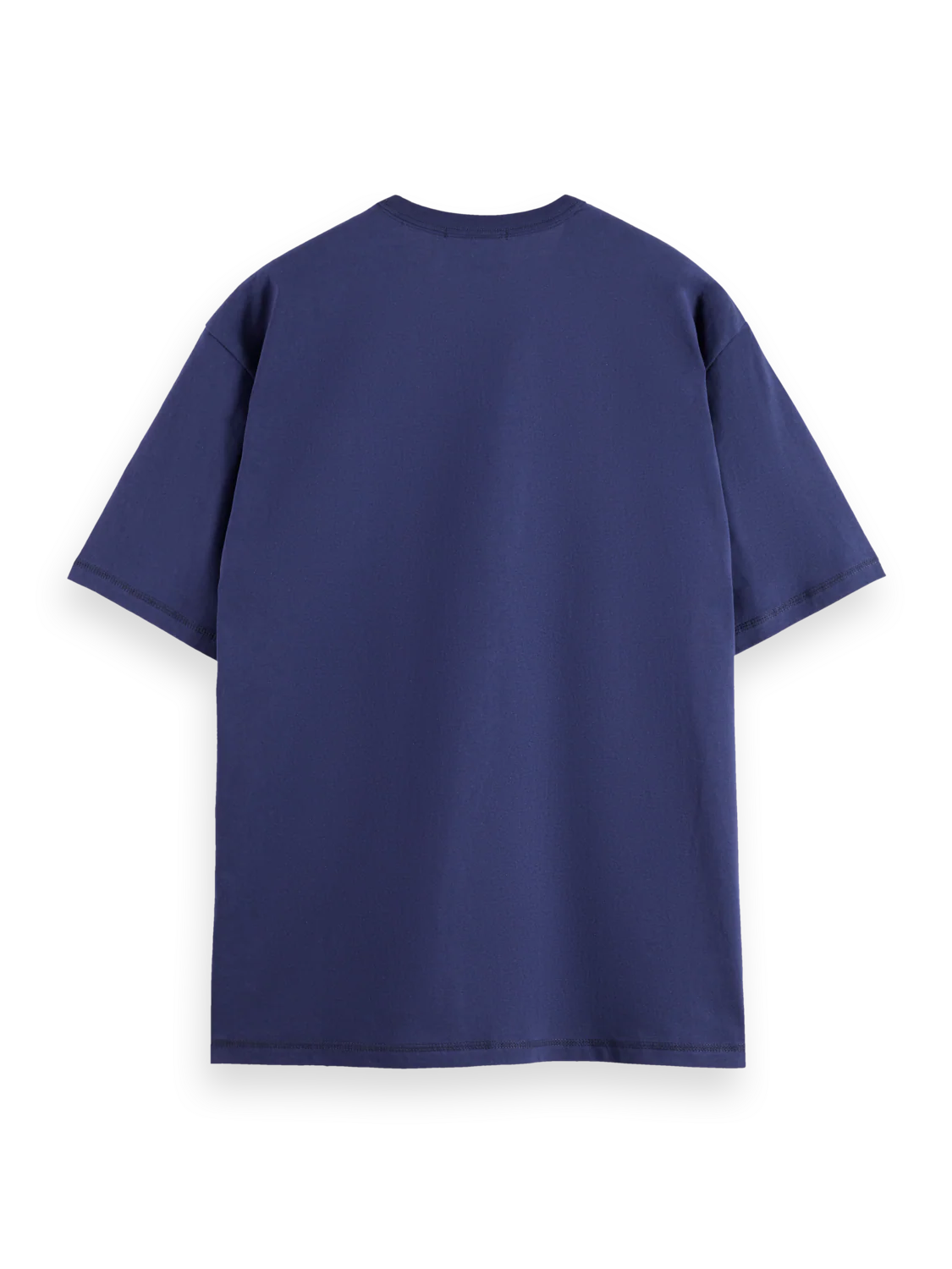 Camiseta holgada con bordado de SCOTCH AND SODA Imagen secundaria del producto