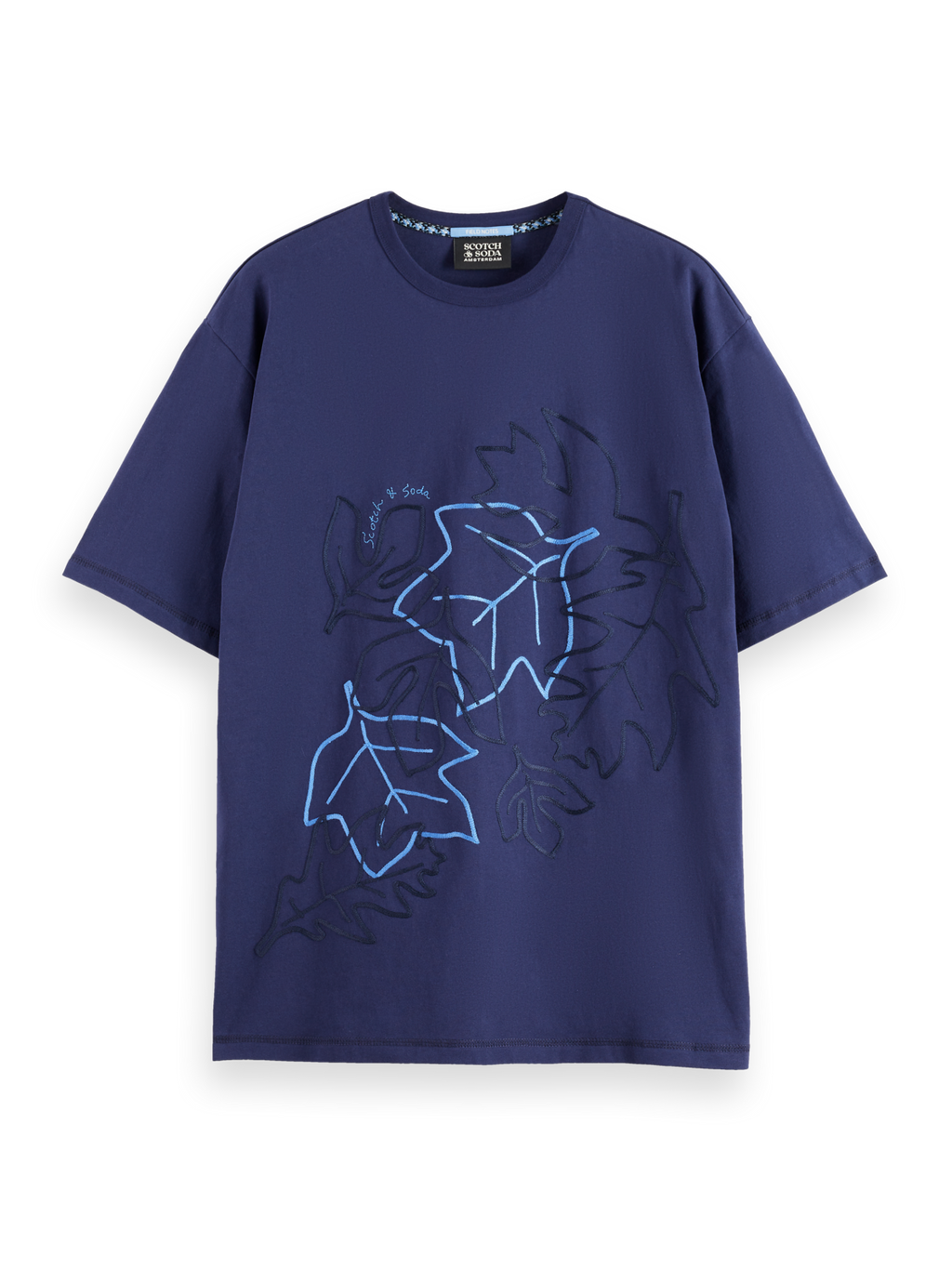 SCOTCH AND SODA-Men's Short-Sleeve T-Shirts and Tees